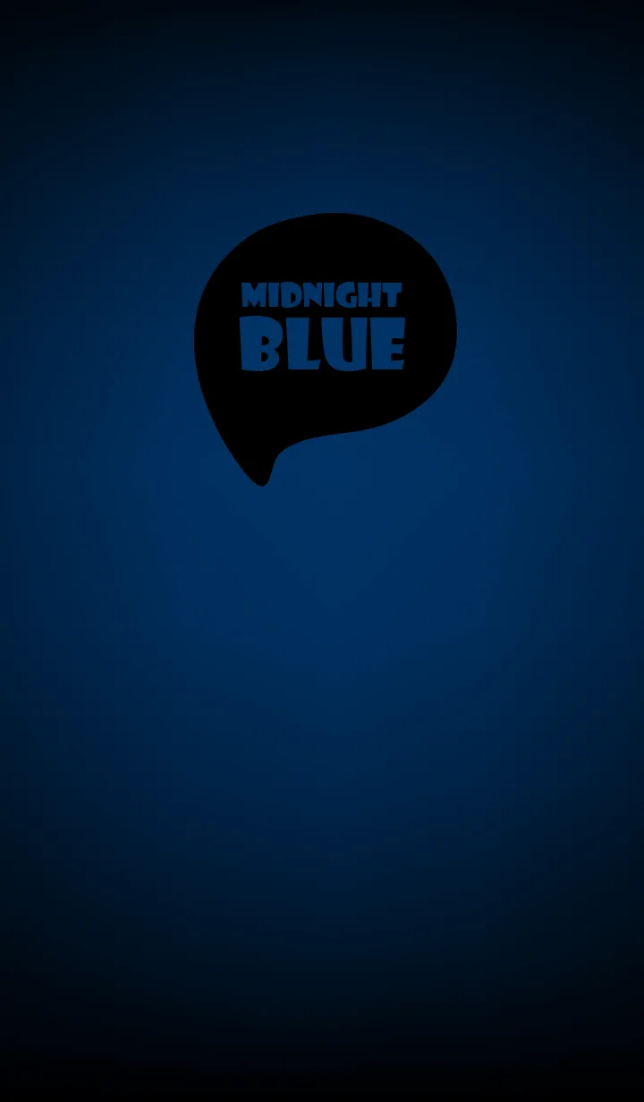 [LINE着せ替え] Midnight Blue And Black Vr.9 (JP)の画像1