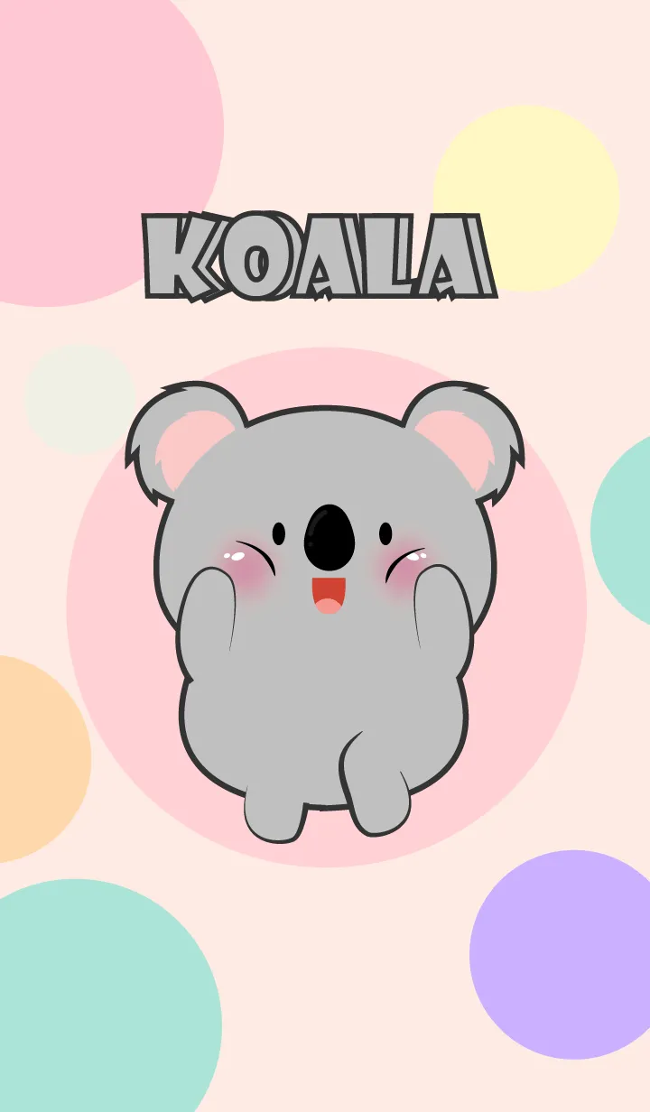 [LINE着せ替え] Little Prety Koala Theme (JP)の画像1