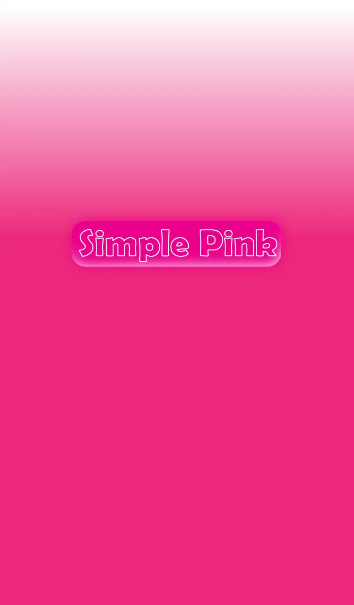 [LINE着せ替え] Pink and white theme v.2 JPの画像1