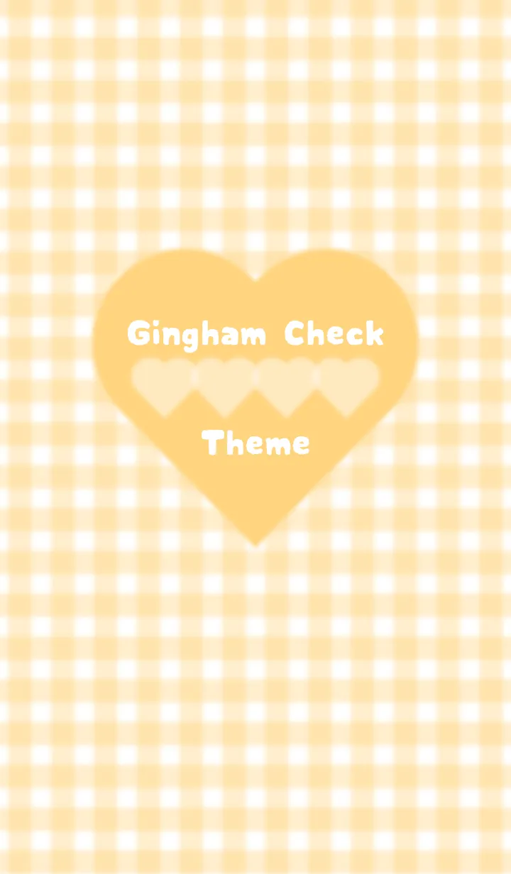 [LINE着せ替え] Gingham Check Theme ♡ -2021- 16の画像1