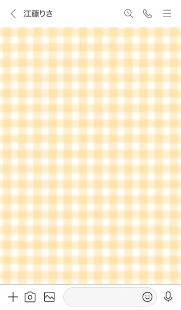 [LINE着せ替え] Gingham Check Theme ♡ -2021- 16の画像3