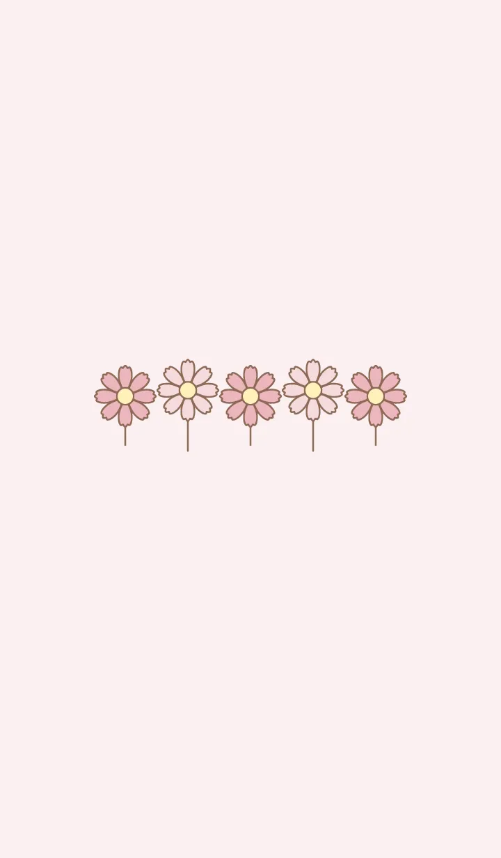 シンプルこすもす ♡25の着せ替えメイン画像