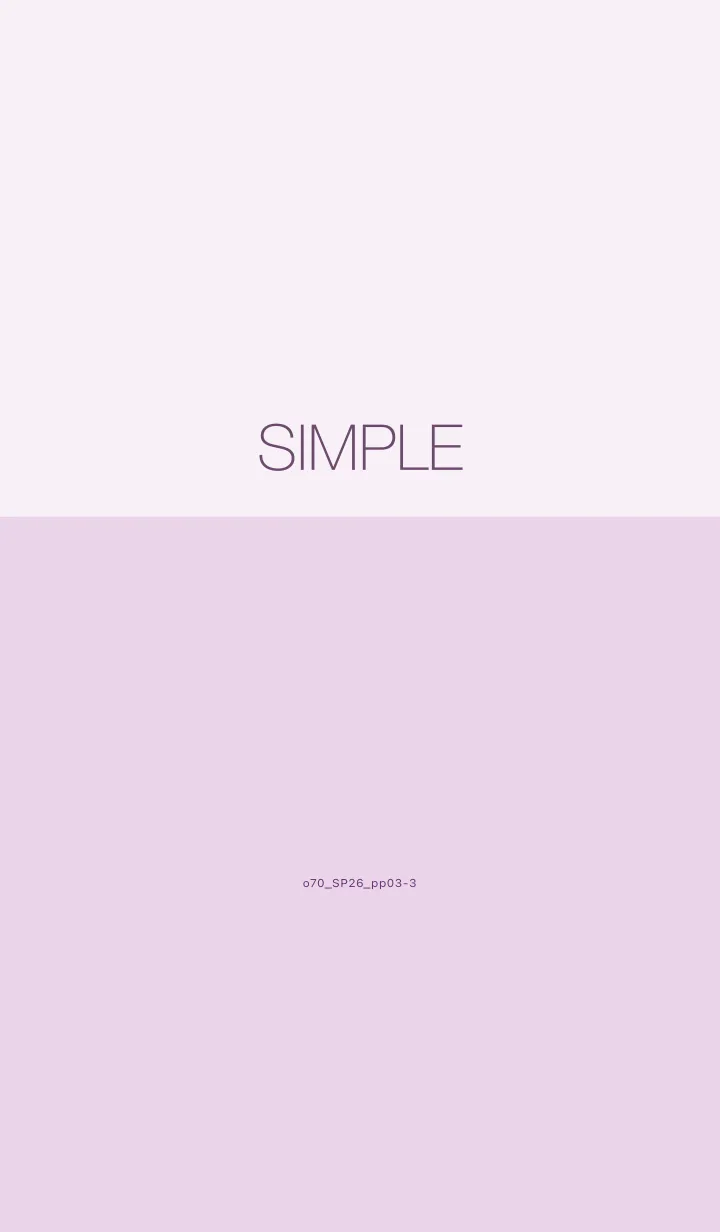 [LINE着せ替え] o70_26_パープル3-3の画像1