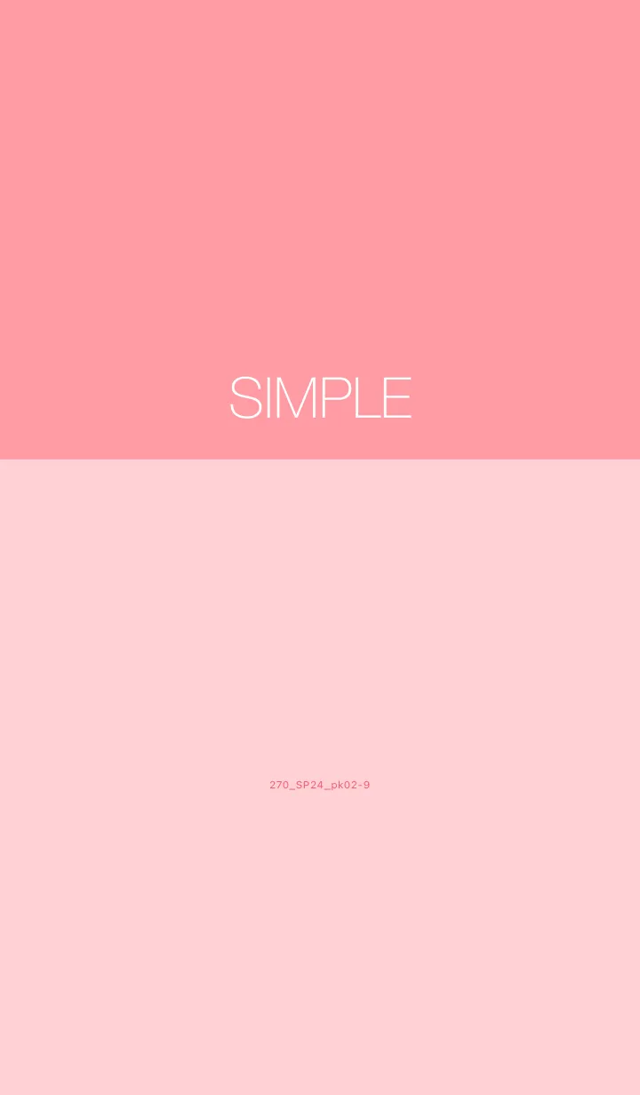 [LINE着せ替え] 270.24_ピンク2-9の画像1