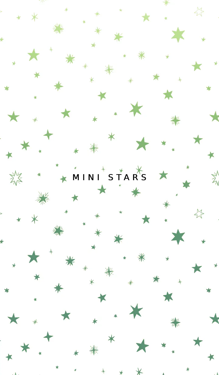 [LINE着せ替え] ミニ スターズ 035の画像1