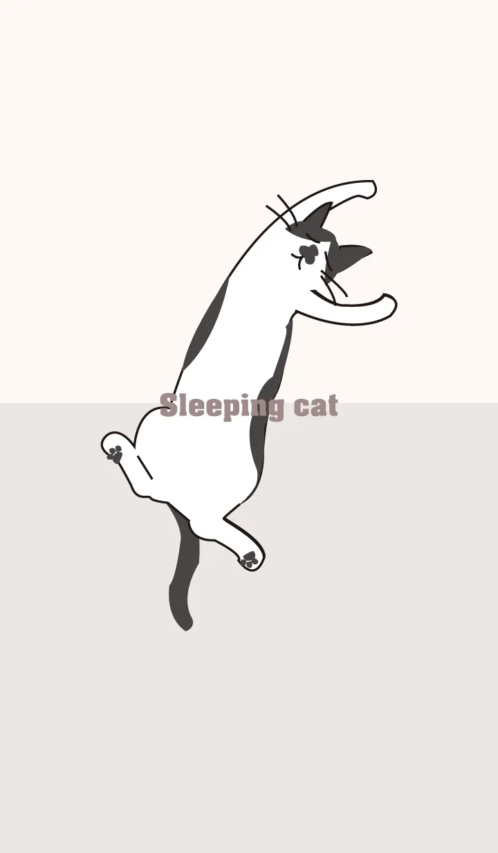 [LINE着せ替え] Sleeping cat...4の画像1