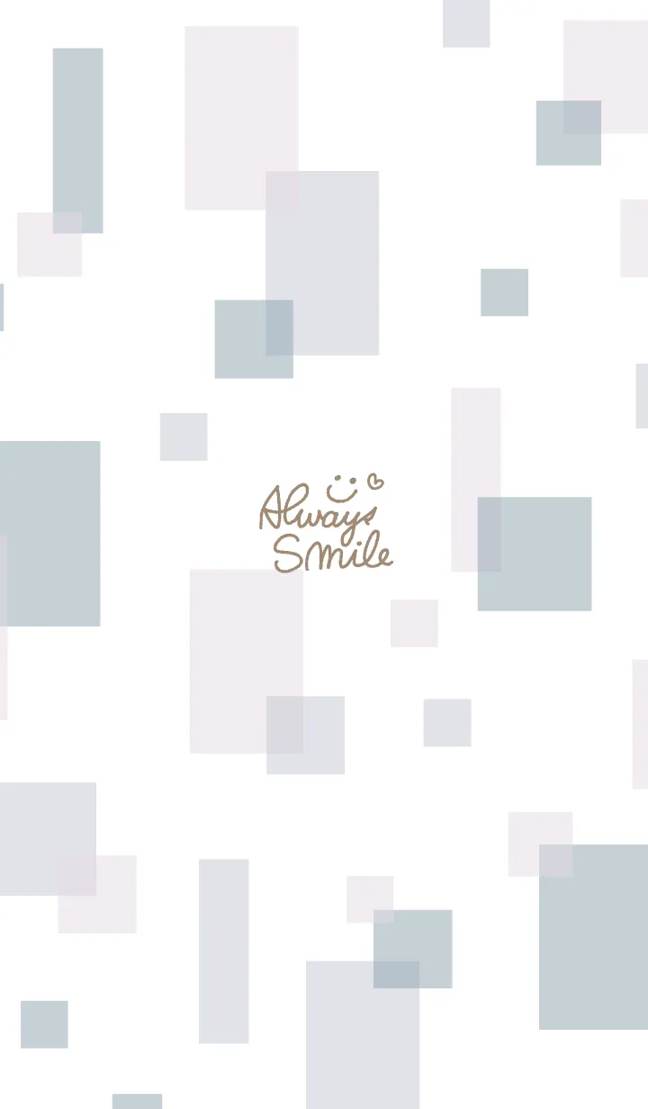 [LINE着せ替え] おしゃれ四角8の画像1