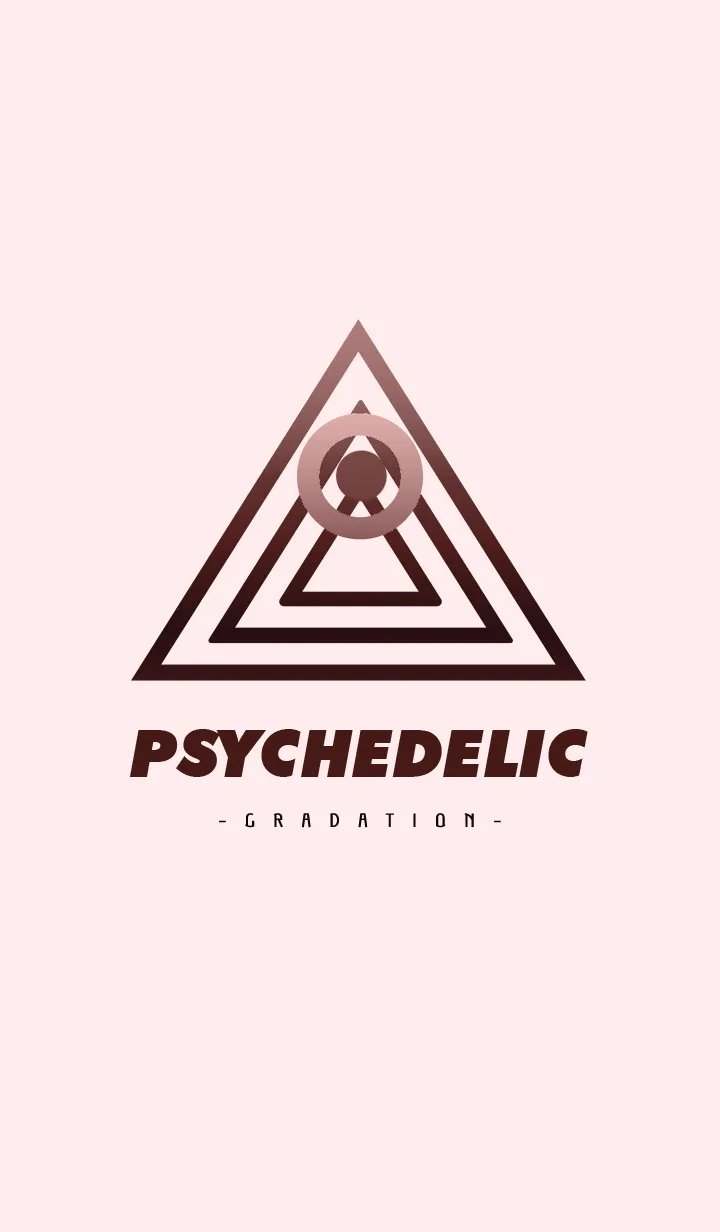 [LINE着せ替え] サイケデリック-グラデーション- 47の画像1