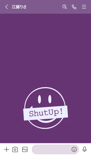 [LINE着せ替え] シット アップ スマイル _22の画像3