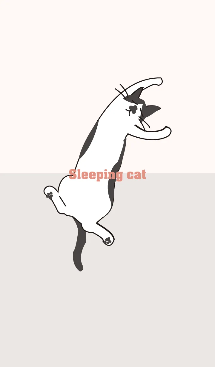 [LINE着せ替え] Sleeping cat...5の画像1