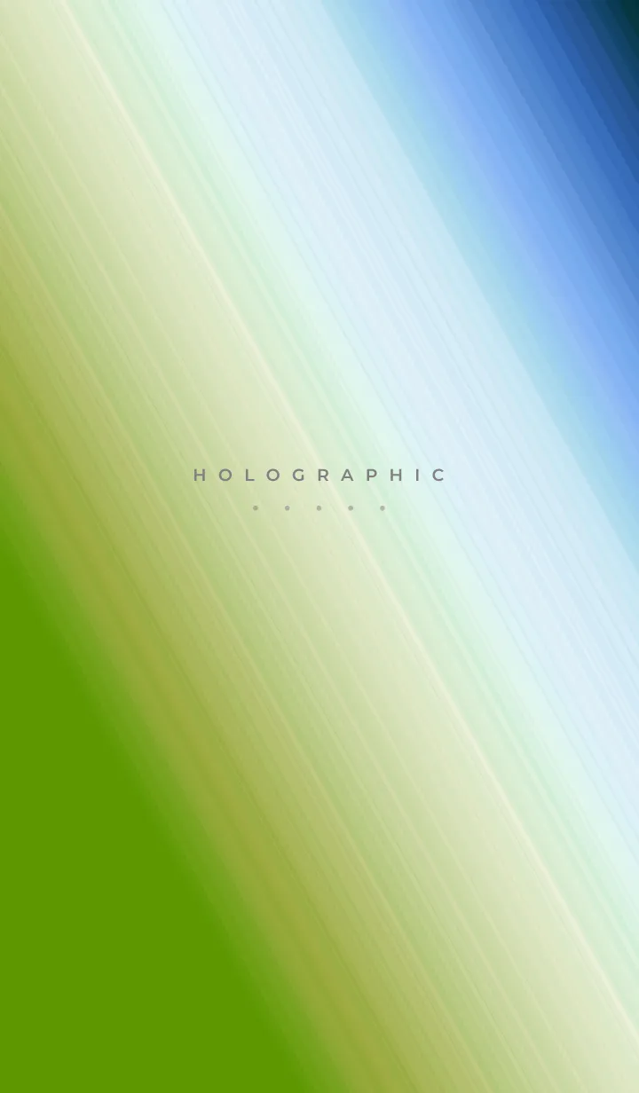 [LINE着せ替え] ホログラフィック 040の画像1