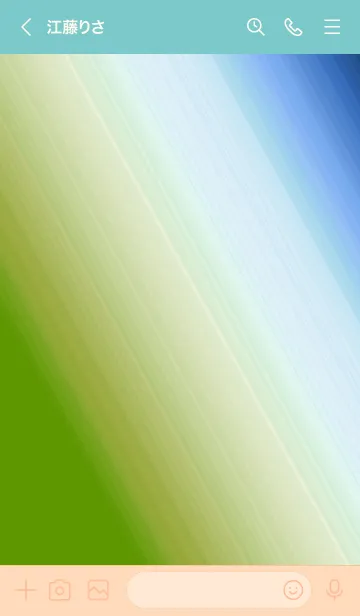 [LINE着せ替え] ホログラフィック 040の画像3