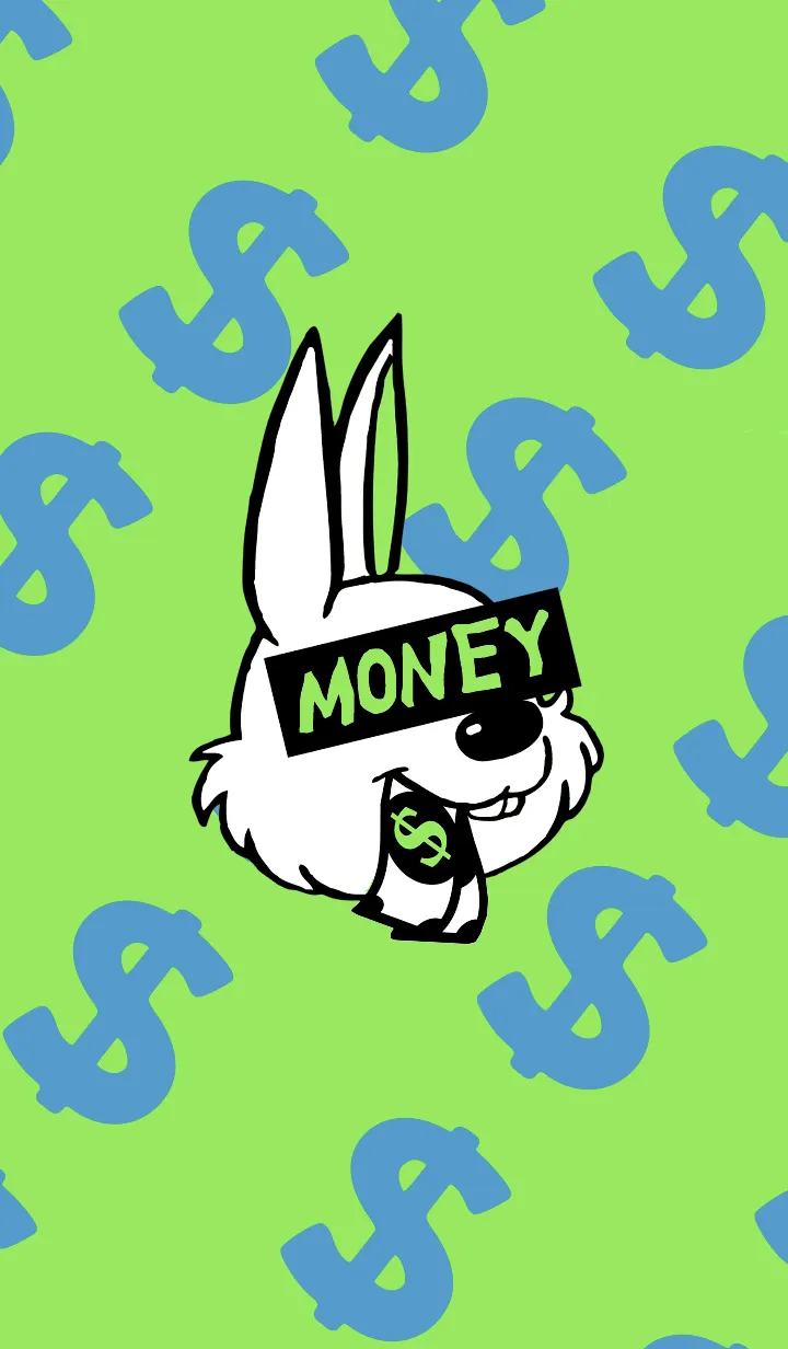 [LINE着せ替え] マネー ラビット 39の画像1