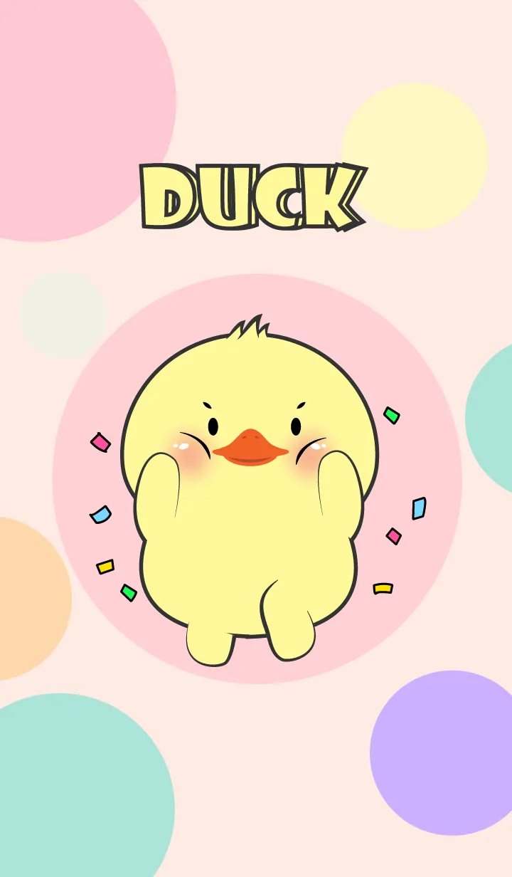 [LINE着せ替え] Little Prety Duck Theme (JP)の画像1