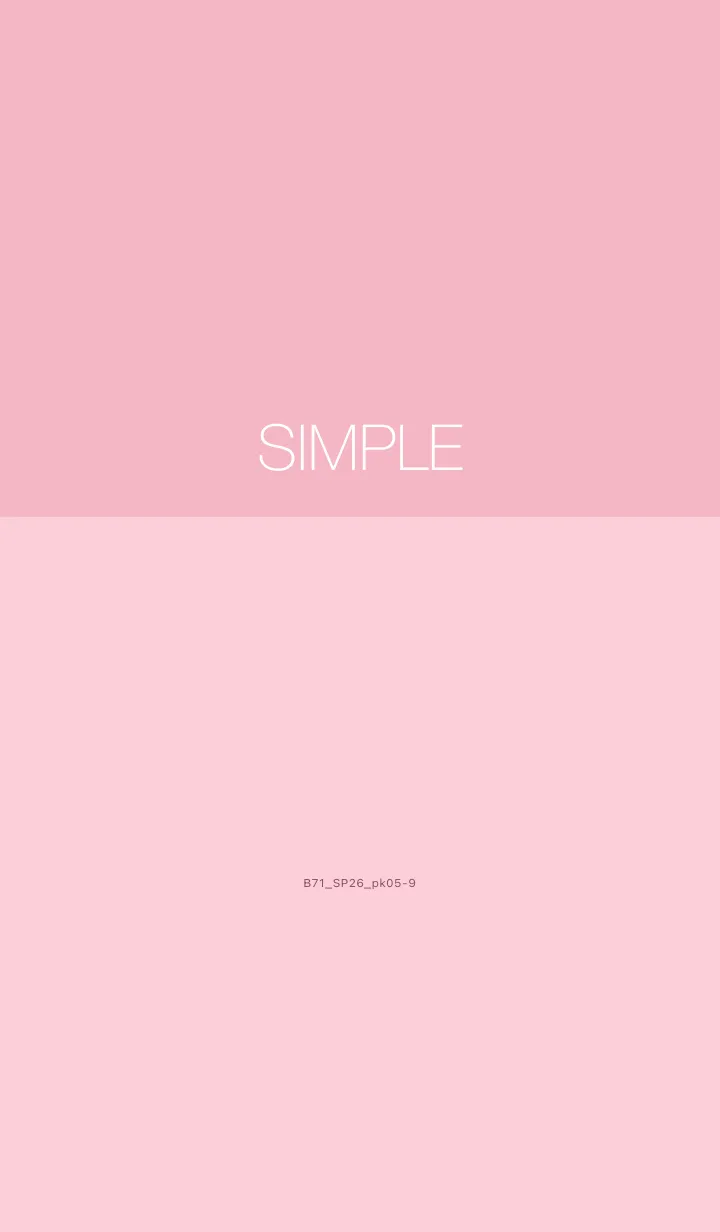 [LINE着せ替え] B71.26_ピンク5-9の画像1