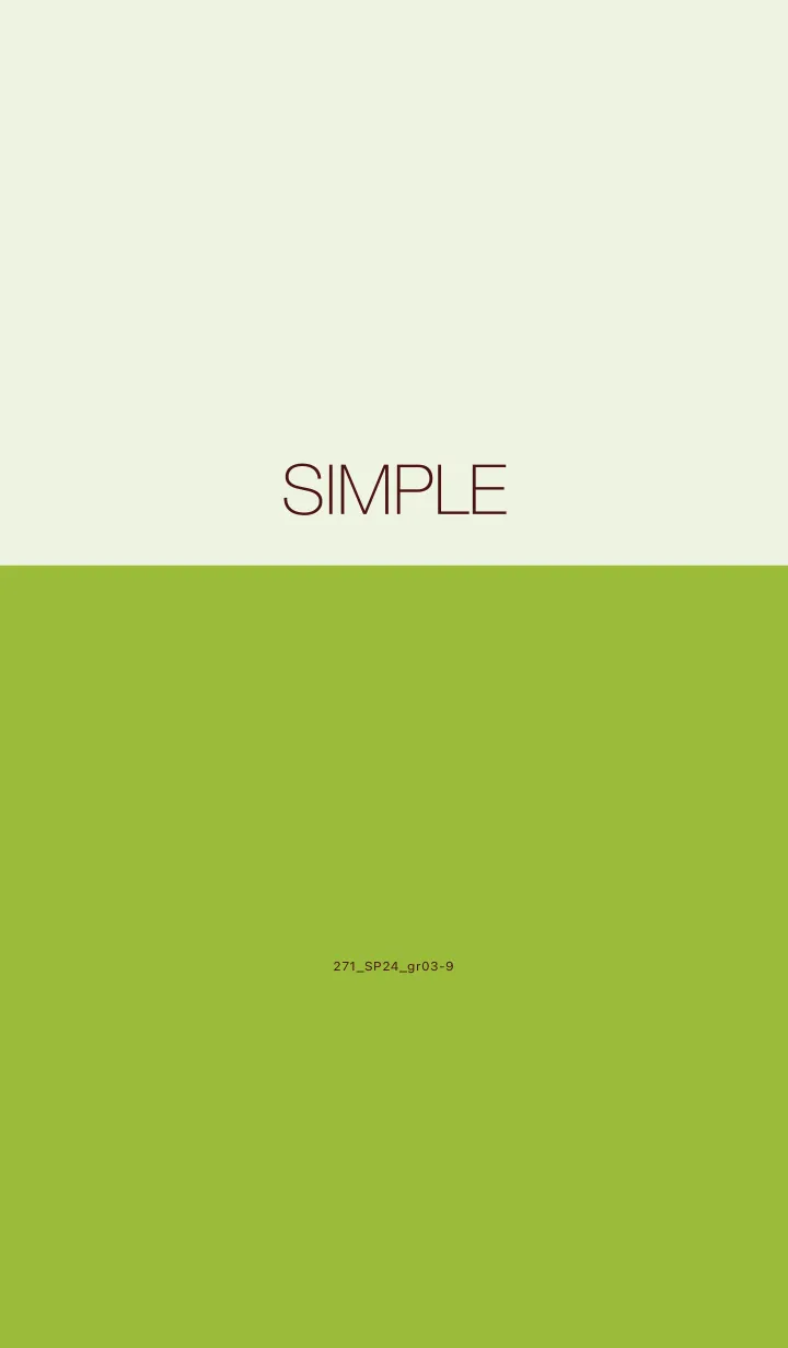 [LINE着せ替え] 271.24_グリーン3-9の画像1