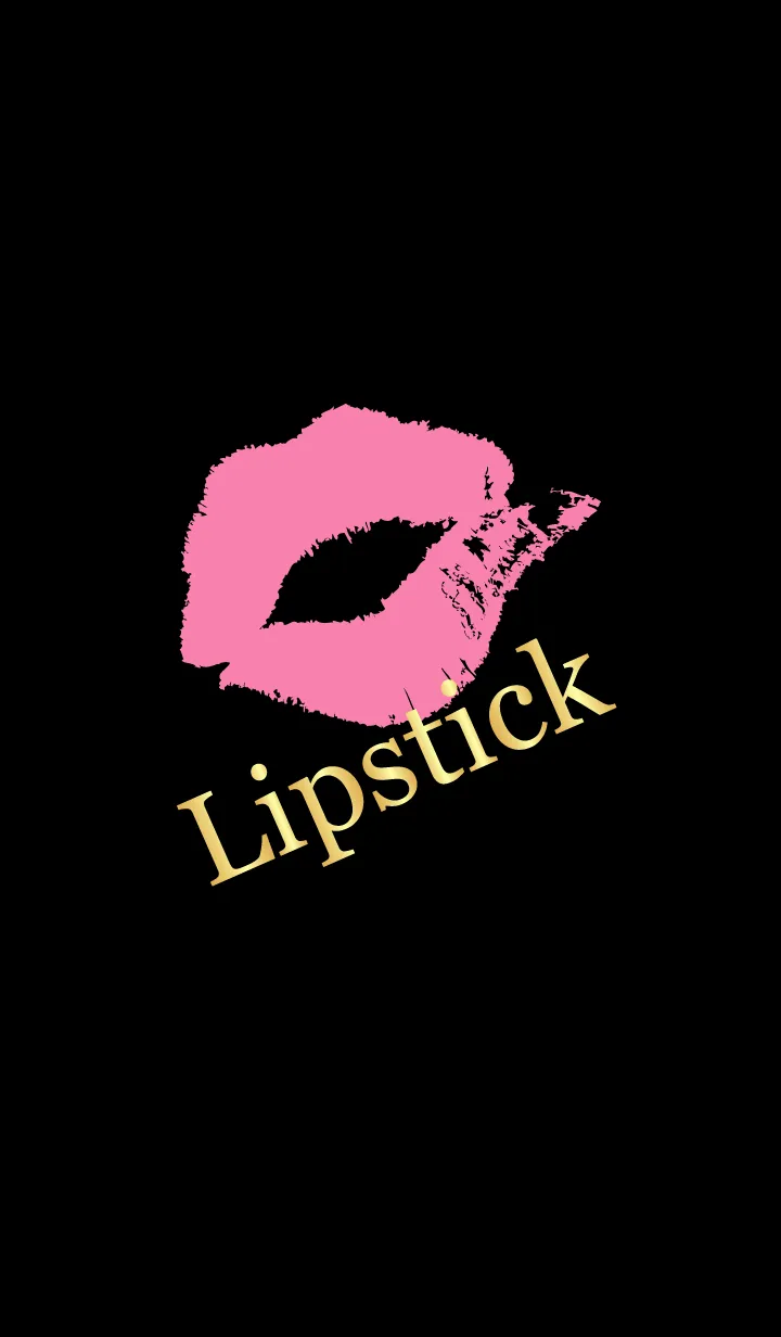 [LINE着せ替え] LIPSTICK -PINK-の画像1