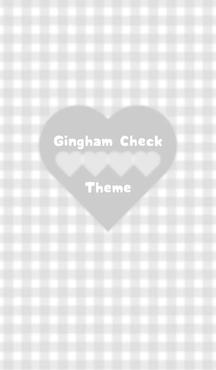 [LINE着せ替え] Gingham Check Theme ♡ -2021- 63の画像1