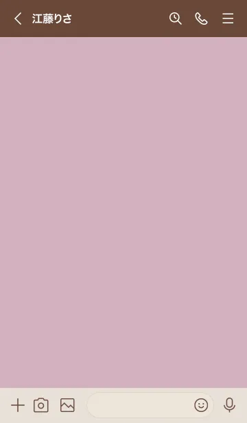 [LINE着せ替え] DUSKY PINK.SIMPLE -HEART- 26の画像3
