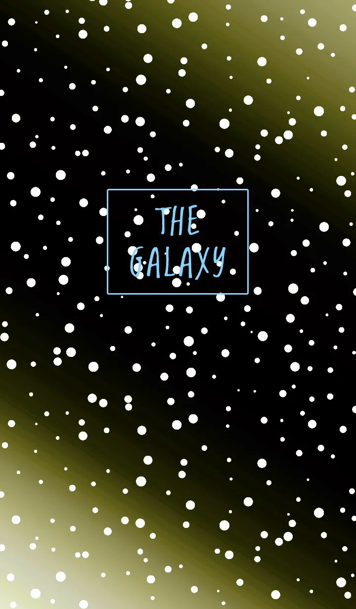 [LINE着せ替え] ギャラクシー 07の画像1