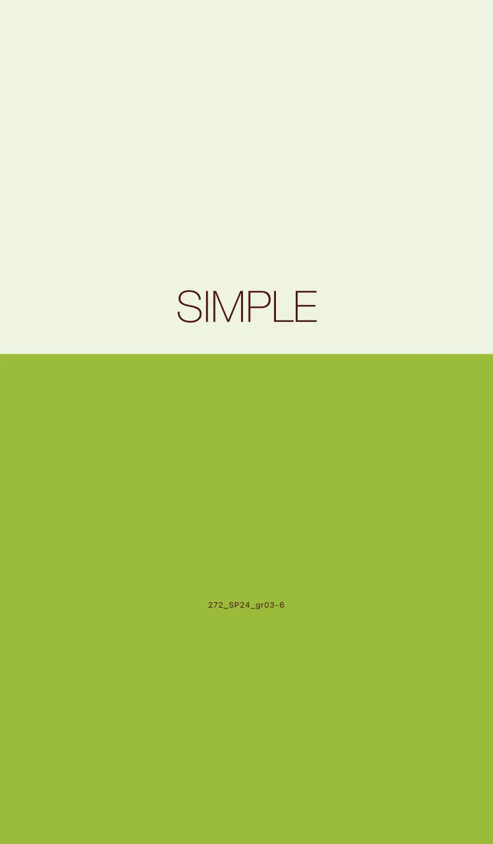 [LINE着せ替え] 272.24_グリーン3-6の画像1