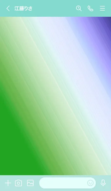 [LINE着せ替え] ホログラフィック 041の画像3