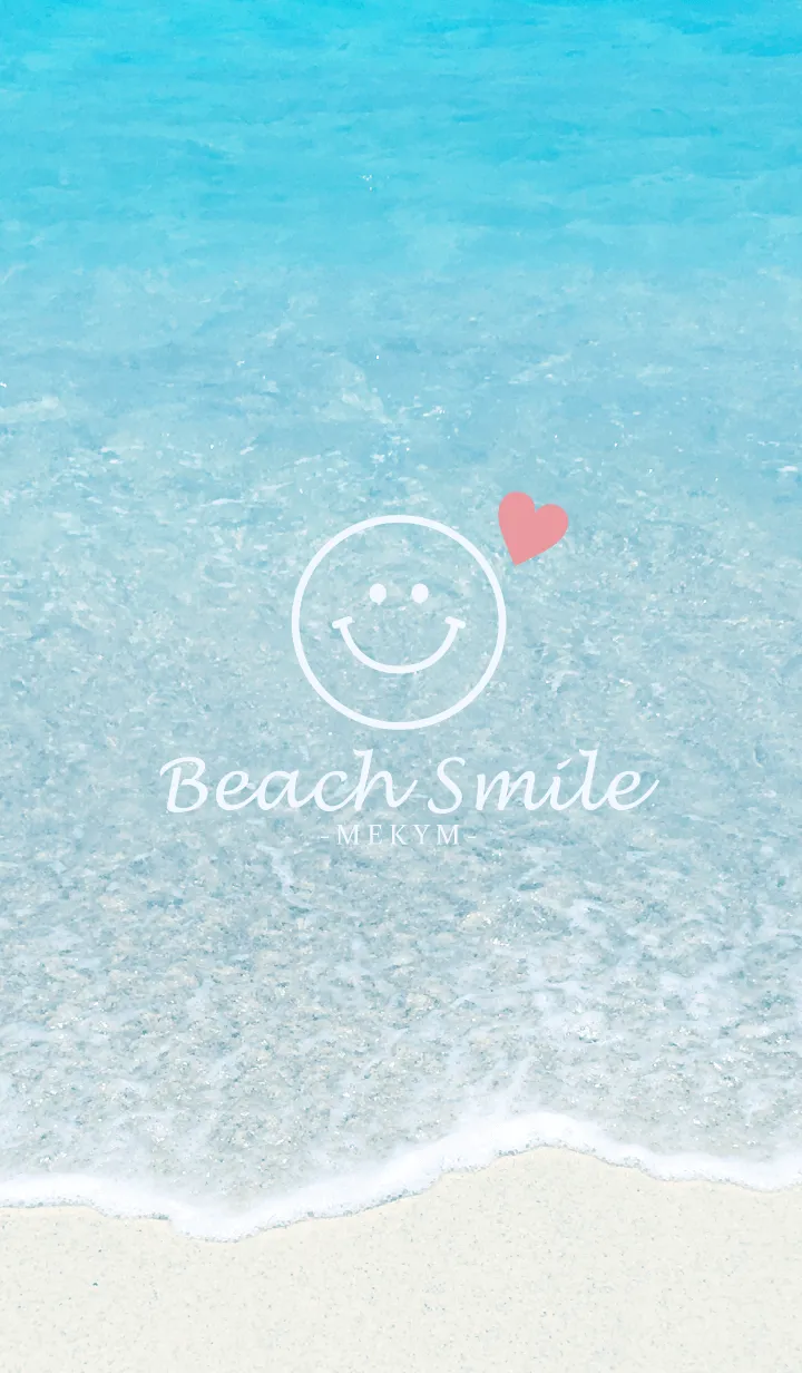 [LINE着せ替え] Love Beach Smile-MEKYM- 9の画像1