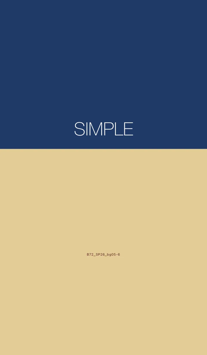 [LINE着せ替え] B72.26_ベージュ5-6の画像1