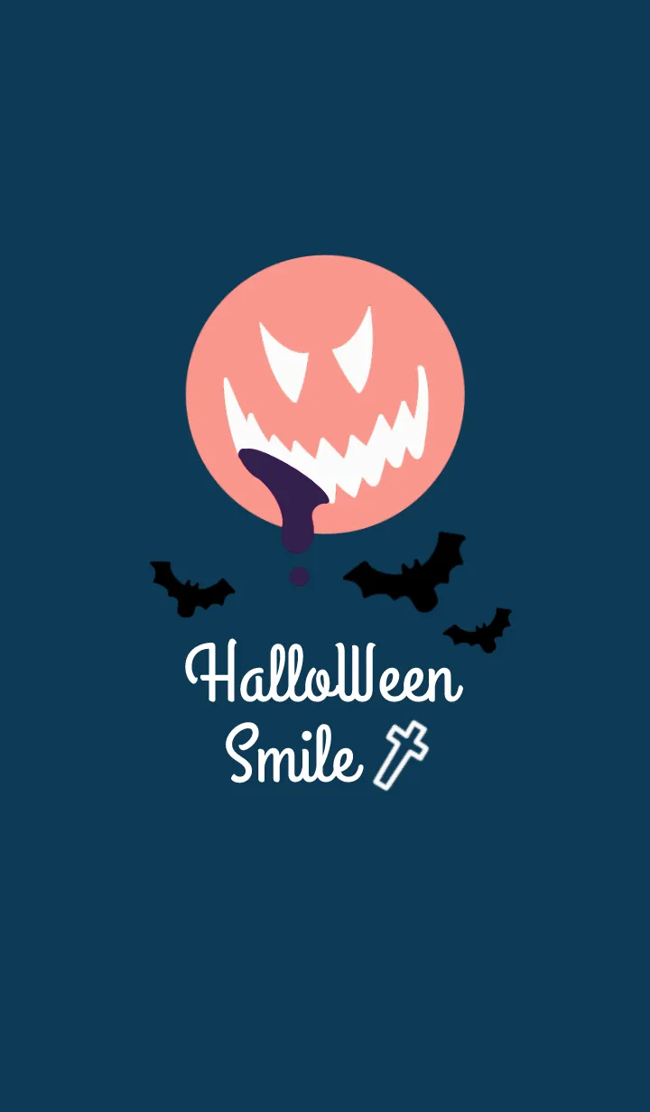 [LINE着せ替え] ハロウィン スマイル 24の画像1