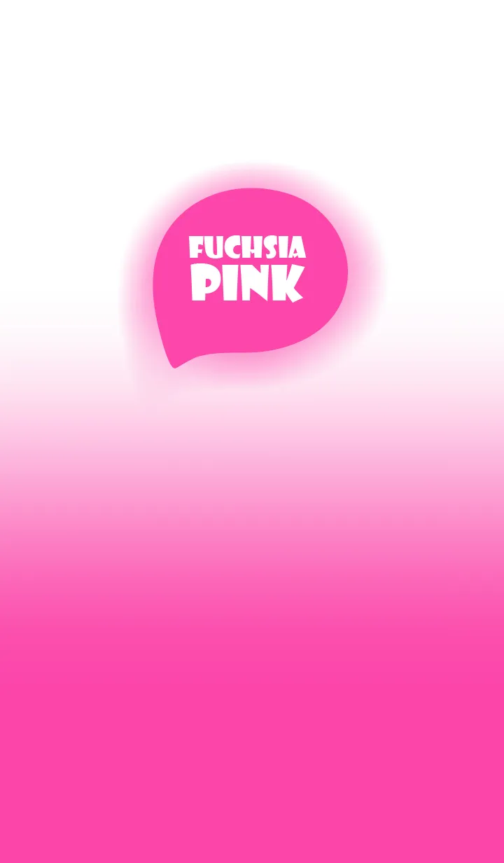 [LINE着せ替え] Fuchsia Pink & White Theme (JP)の画像1