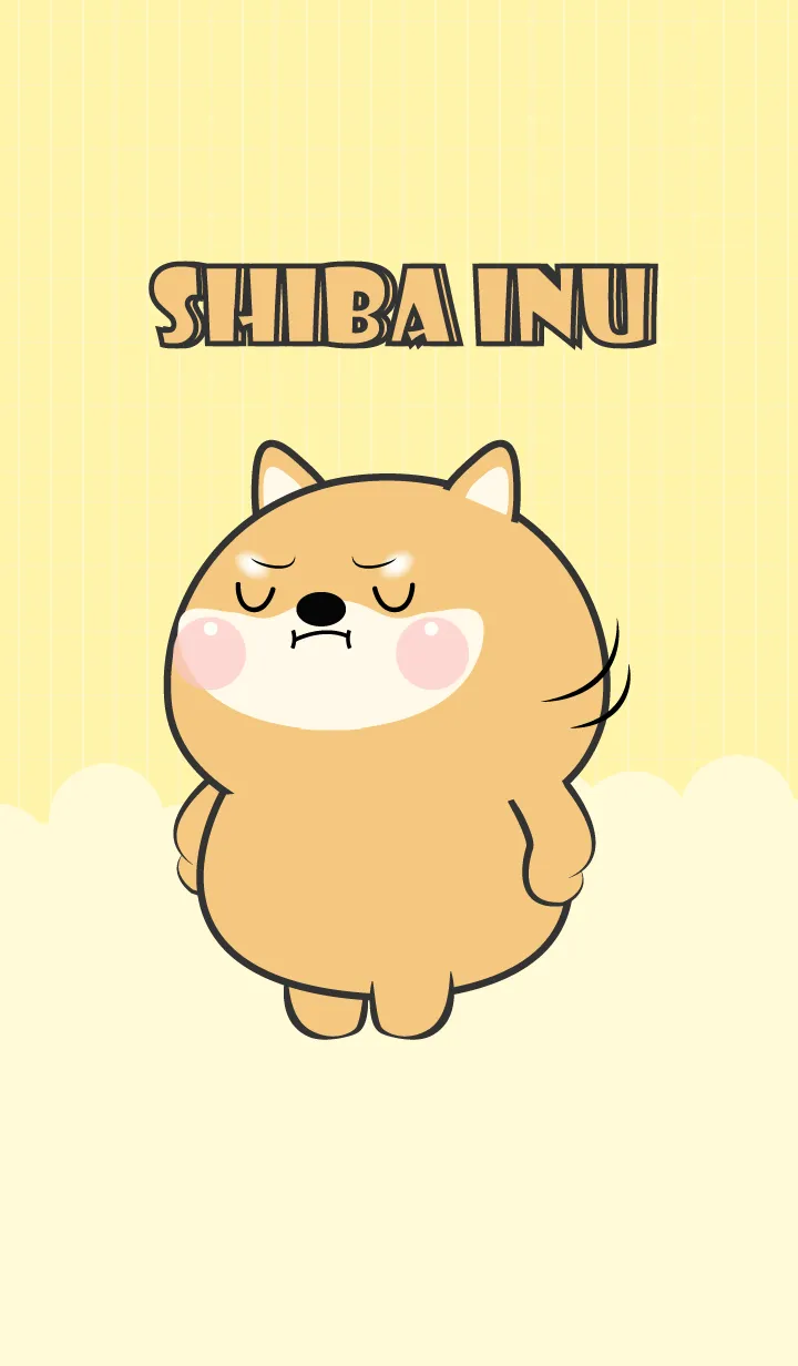 [LINE着せ替え] Little Angry Shiba Inu Theme (JP)の画像1