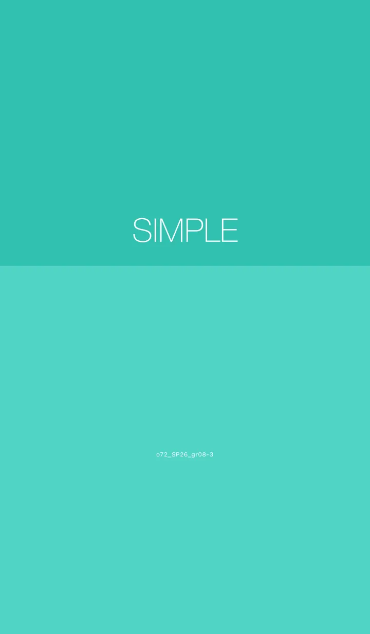 [LINE着せ替え] o72_26_グリーン8-3の画像1