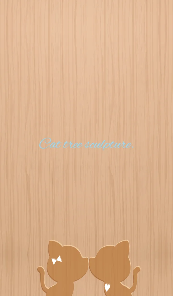 [LINE着せ替え] Cat tree sculpture 11の画像1