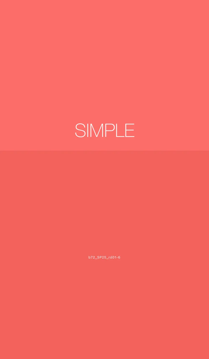 b72_25_レッド1-6のLINE着せ替え