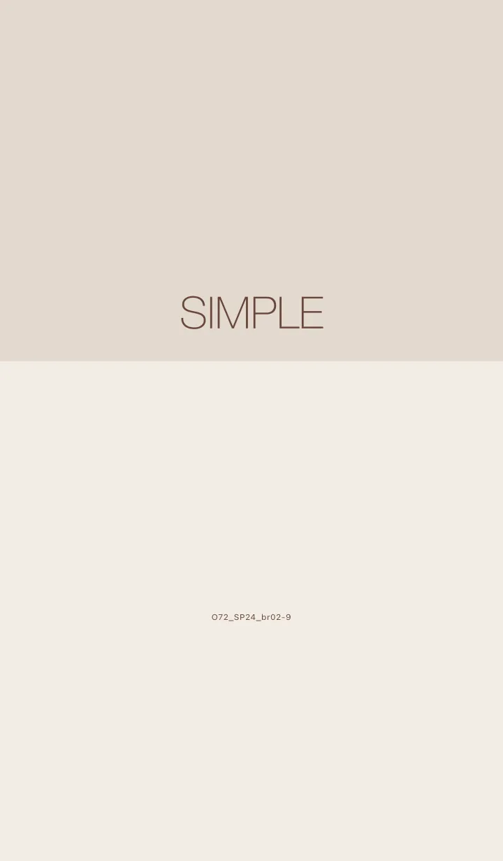 [LINE着せ替え] O72_24_ブラウン2-9の画像1