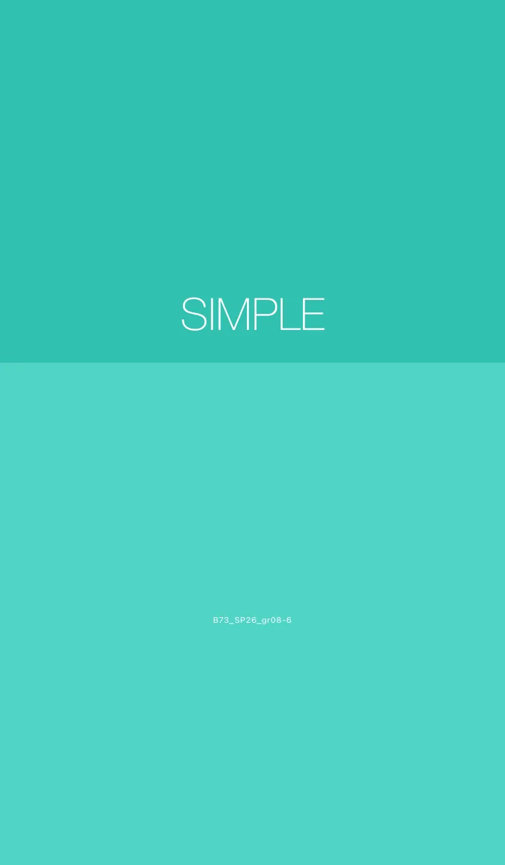 [LINE着せ替え] B73.26_グリーン8-6の画像1