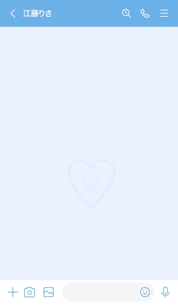 [LINE着せ替え] ユニオン ハート 094の画像3