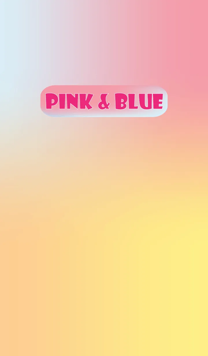 [LINE着せ替え] Pink and blue pastel JPの画像1