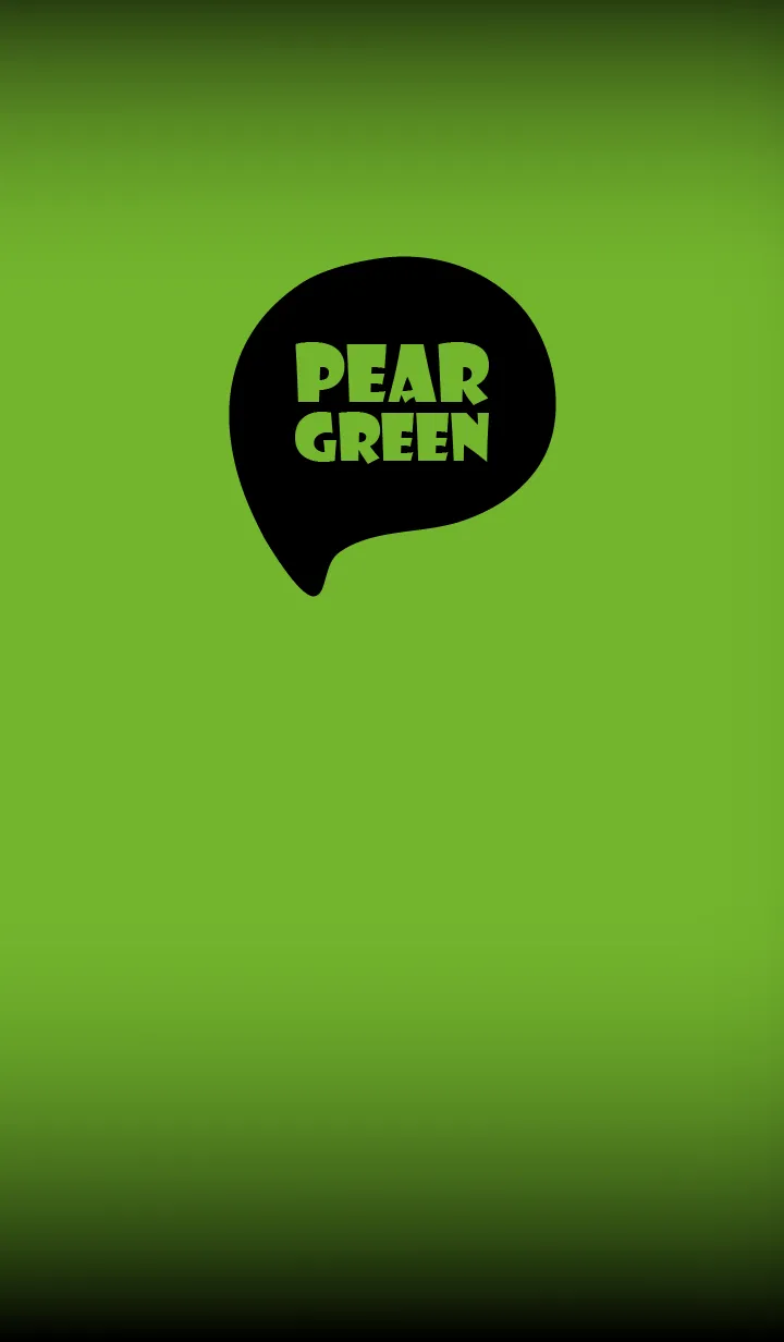 [LINE着せ替え] Pear Green And Black Vr.9 (JP)の画像1