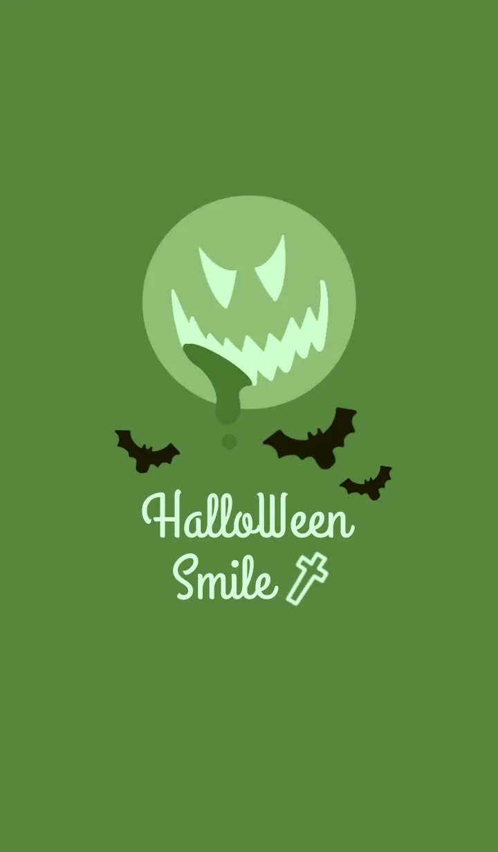 [LINE着せ替え] ハロウィン スマイル 27の画像1