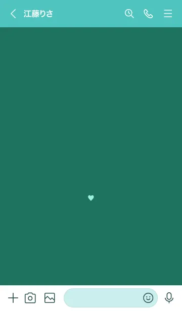 [LINE着せ替え] シンプル ミニ ハート 29の画像3