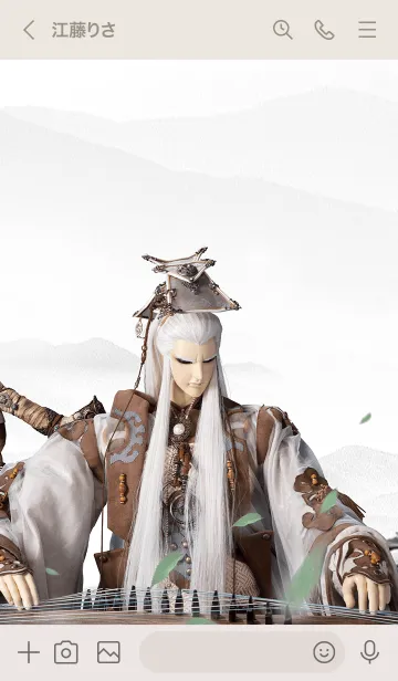 [LINE着せ替え] PILI Heroes: Ao Xiao Hong Chenの画像3