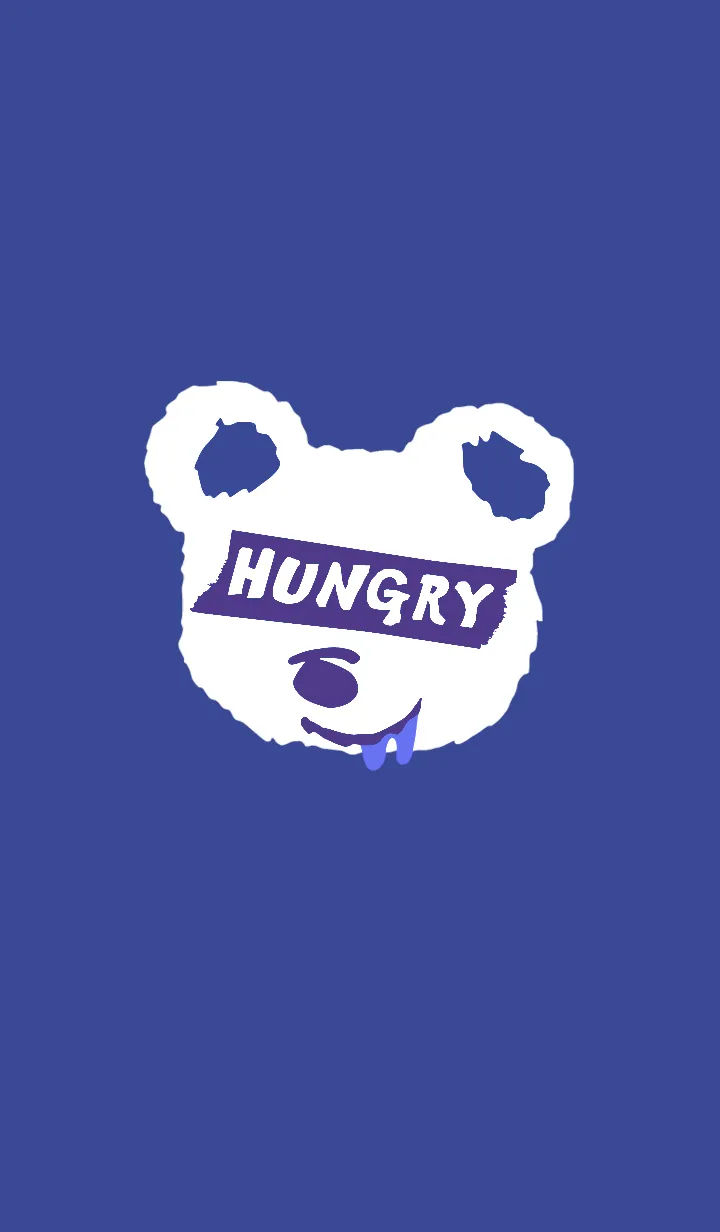 [LINE着せ替え] ハングリー ベア _38の画像1