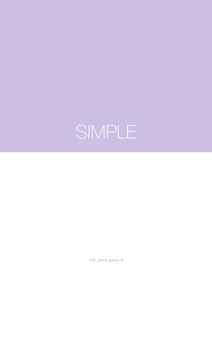 [LINE着せ替え] 273.24_パープル4-9の画像1