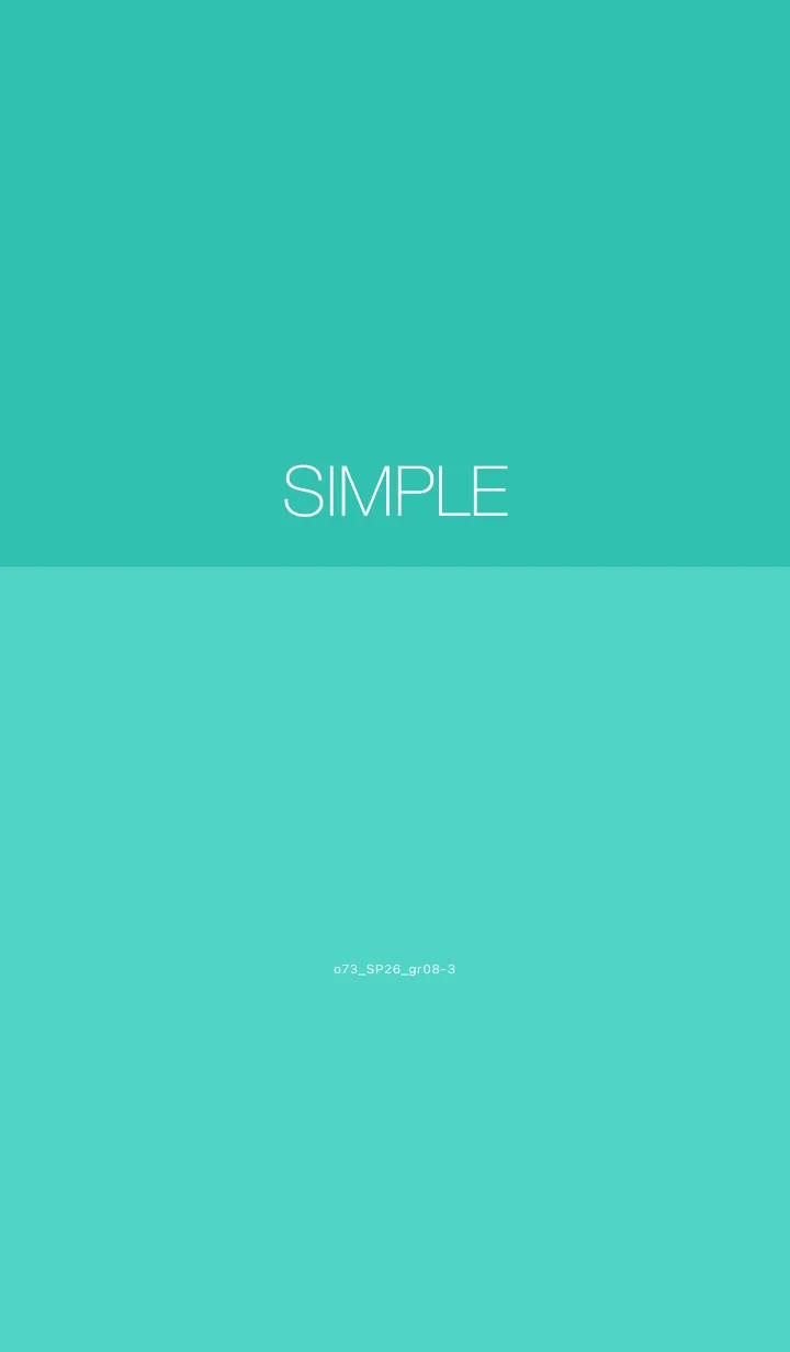 [LINE着せ替え] o73_26_グリーン8-3の画像1