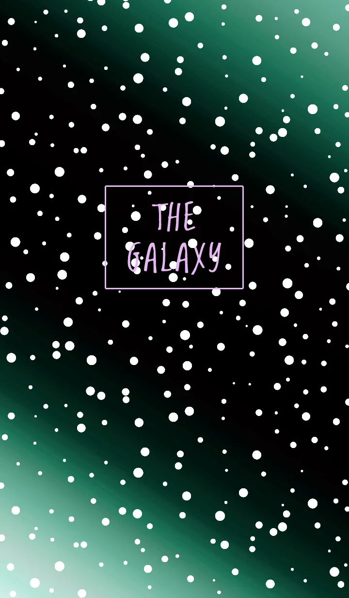 [LINE着せ替え] ギャラクシー 10の画像1