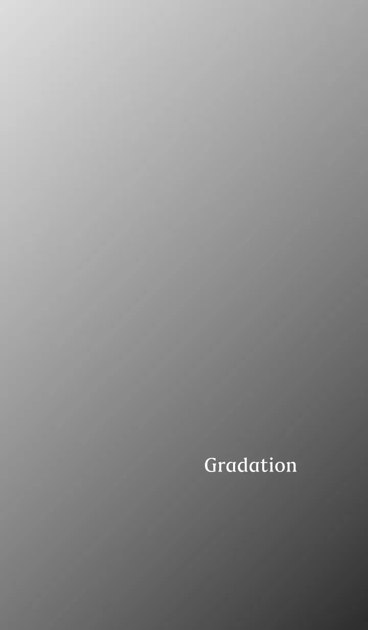 [LINE着せ替え] The グラデーション No.2-W24の画像1