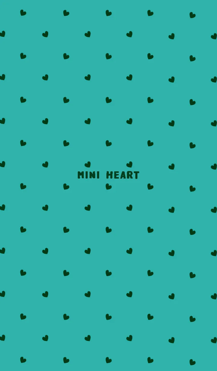 [LINE着せ替え] ミニハート 36の画像1