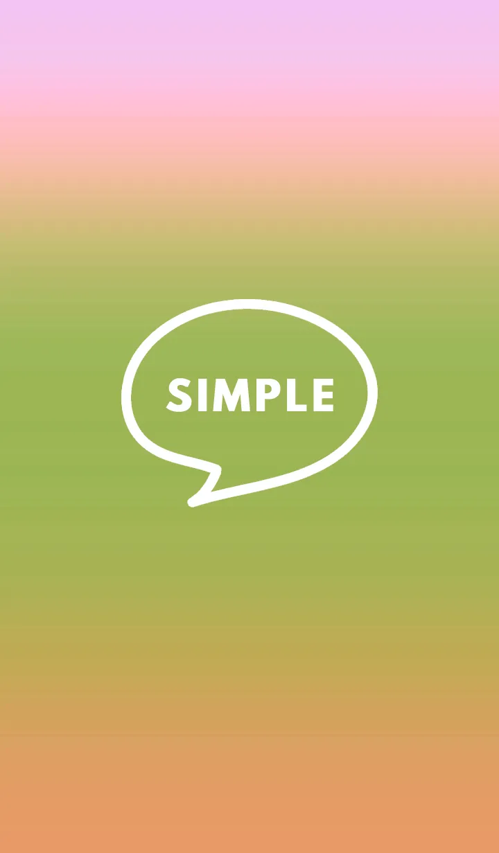 [LINE着せ替え] シンプル グラデーション 10の画像1