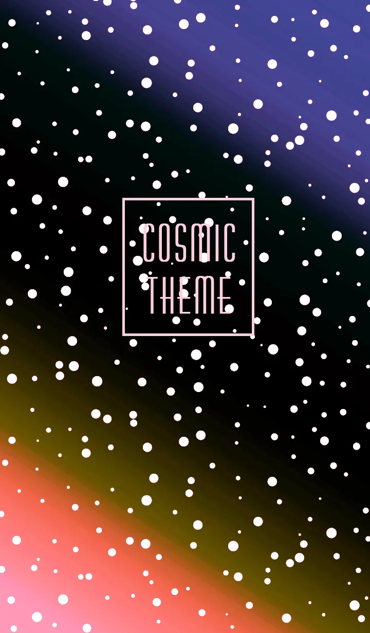 [LINE着せ替え] コズミック 57の画像1